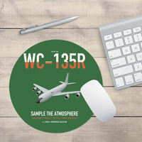 Thumbnail for WC-135R Constant Phoenix design on green round mouse pad