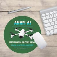 Thumbnail for Parrot ANAFI Ai design on green round mouse pad