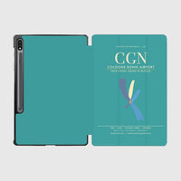 Thumbnail for Cologne Bonn Airport CGN - Turquoise