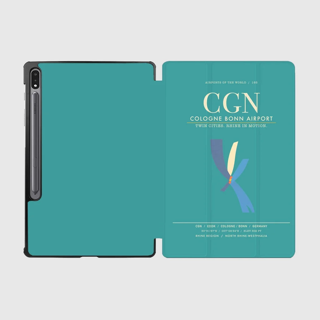 Cologne Bonn Airport CGN - Turquoise