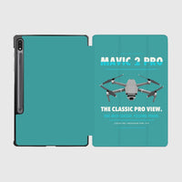 Thumbnail for DJI Mavic 2 Pro design on turquoise samsung tablet tablet case