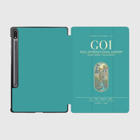 Thumbnail for Goa International Airport Dabolim GOI - Turquoise