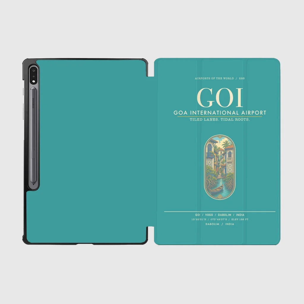 Goa International Airport Dabolim GOI - Turquoise