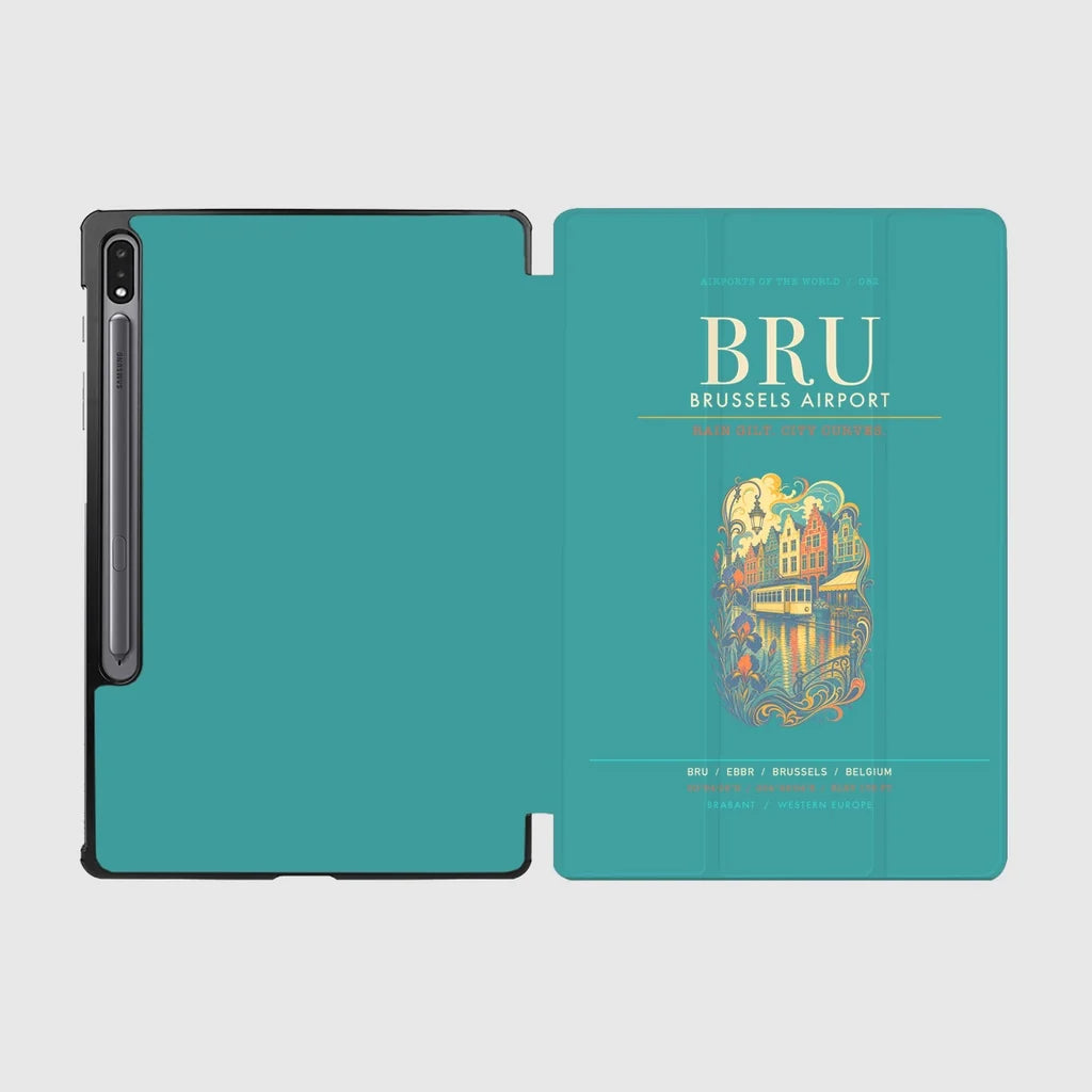 Brussels Airport BRU - Turquoise