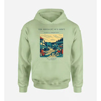 Thumbnail for VINTAGE G4284 - The Midnight Sun Shift - Premium Hoodie design on lightgreen premium