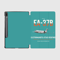 Thumbnail for EA-37B Compass Call design on turquoise samsung tablet tablet case