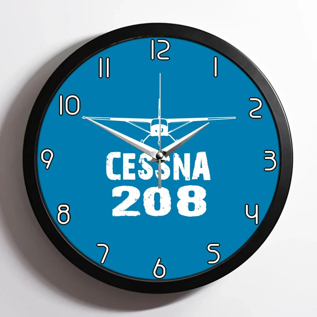 Cessna 208 Wall Clock - view 5