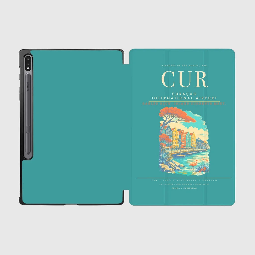Curacao International Airport CUR - Turquoise