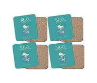 Thumbnail for Bergen Airport Flesland BGO - Seven-Rain Fjord Tapestry - Turquoise