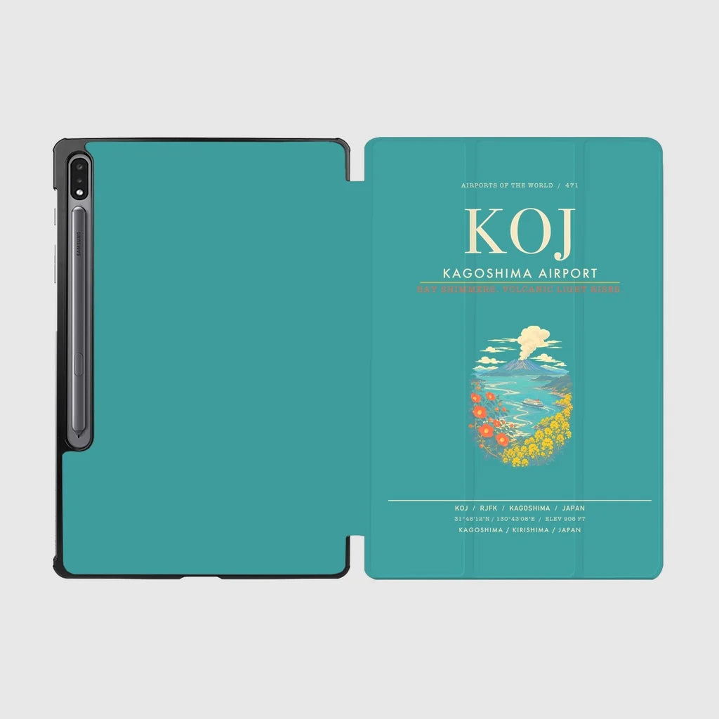 Kagoshima Airport KOJ - Turquoise