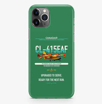 Thumbnail for Canadair CL-415EAF design on green magsafe iphone case, for iPhone Pro Max