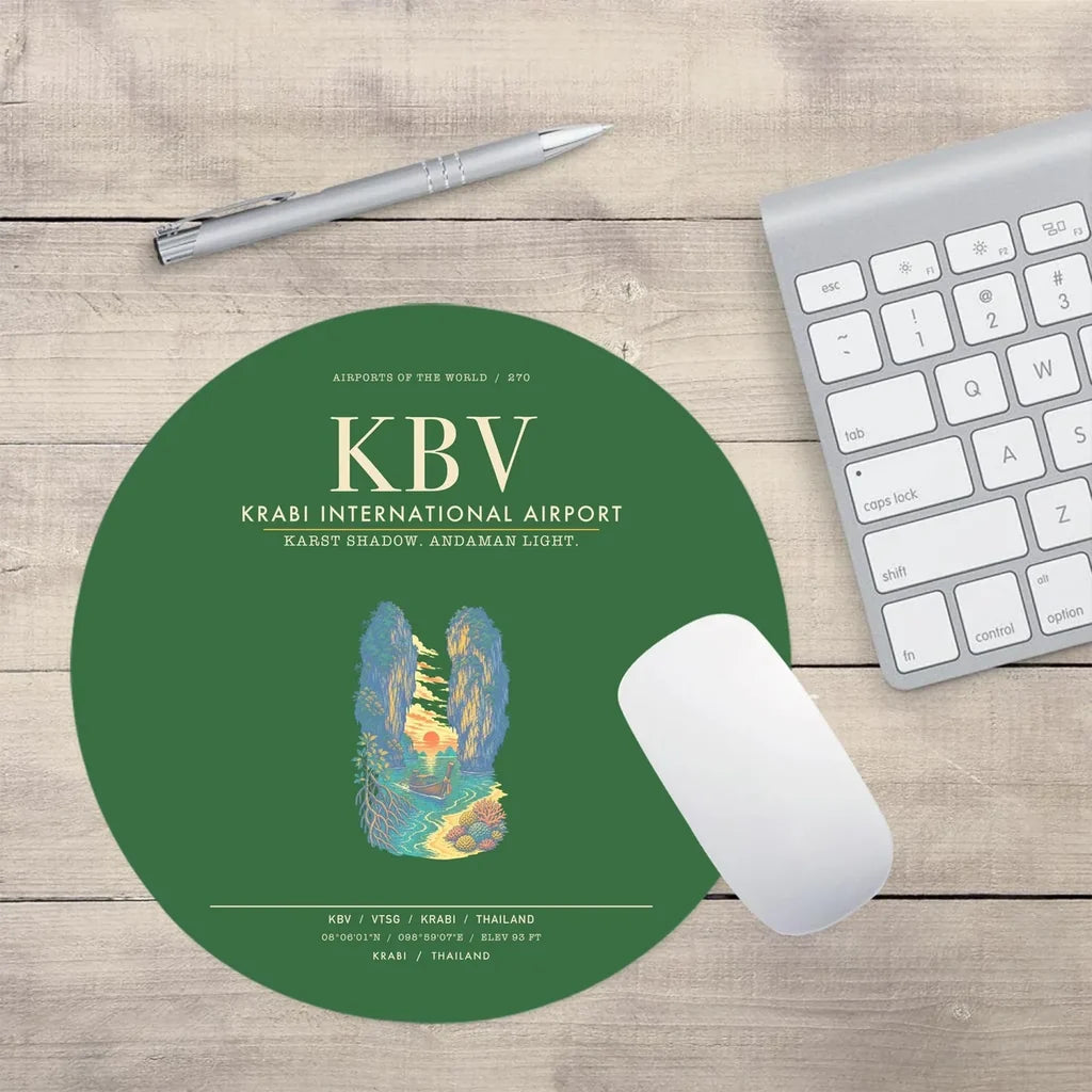 Krabi International Airport KBV - Green