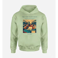 Thumbnail for VINTAGE G4229 - The Cabin Radio Hour - Premium Hoodie design on lightgreen premium