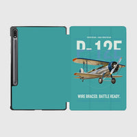 Thumbnail for Boeing P-12E design on turquoise samsung tablet tablet case