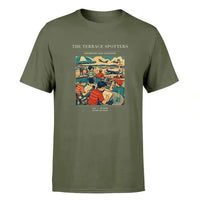 Thumbnail for VINTAGE G4114 - The Terrace Spotters - Premium T-Shirt design on greenarmy premium t shirt
