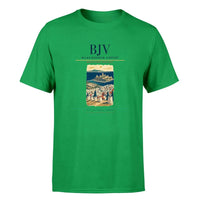Thumbnail for Bodrum Airport (BJV) Premium T-Shirt Green