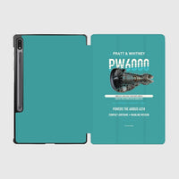 Thumbnail for PW6000 design on turquoise samsung tablet tablet case