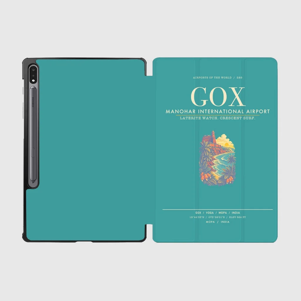 Manohar International Airport Mopa GOX - Turquoise