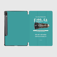 Thumbnail for FJ33-5A design on turquoise samsung tablet tablet case