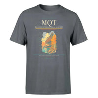 Thumbnail for Sawyer International Airport (MQT) T-Shirt single-side front print in Gray | sawyer-international-airport-mqt-double-side-t-shirt