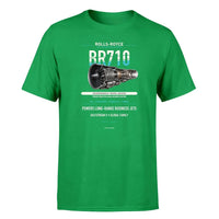 Thumbnail for BR710 design on green single side