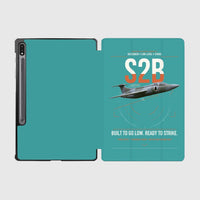 Thumbnail for Blackburn Buccaneer S2B design on turquoise samsung tablet tablet case