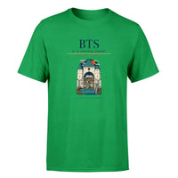 Thumbnail for Bratislava Airport (BTS) Premium T-Shirt Green