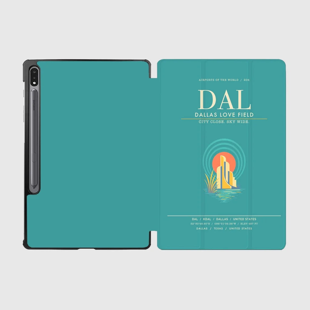 Dallas Love Field DAL - Turquoise
