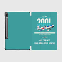 Thumbnail for Extra 300L design on turquoise samsung tablet tablet case