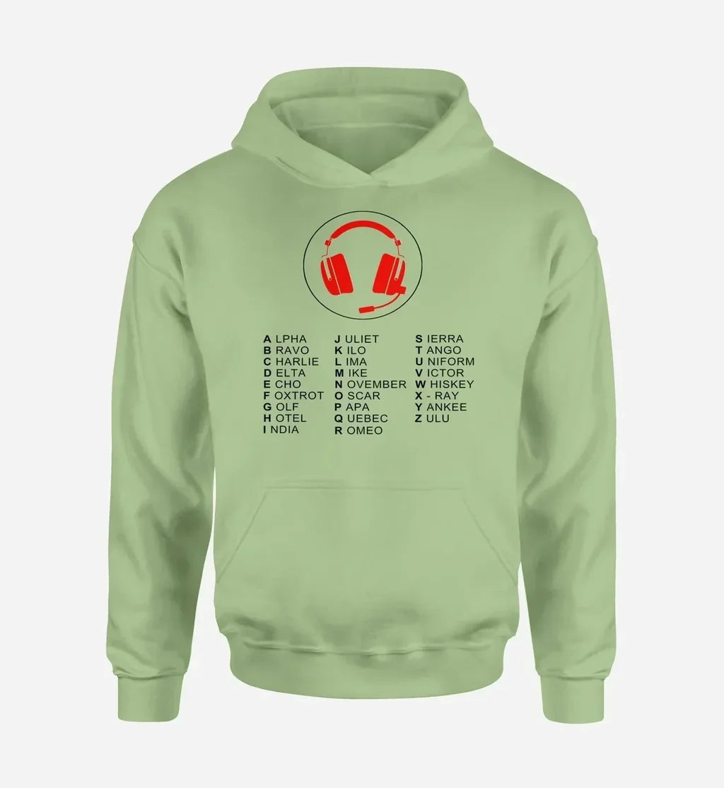 Aviation Alphabet Hoodie - view 10
