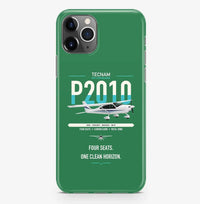 Thumbnail for Tecnam P2010 design on green magsafe iphone case, for iPhone Pro Max