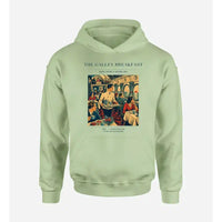 Thumbnail for VINTAGE G4184 - The Galley Breakfast - Premium Hoodie design on lightgreen premium