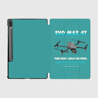 Thumbnail for Autel EVO Max 4T design on turquoise samsung tablet tablet case