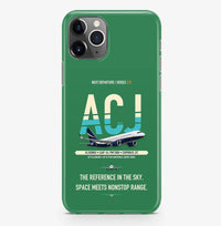 Thumbnail for Airbus ACJ320neo Case ProMax design on green iphone case promax