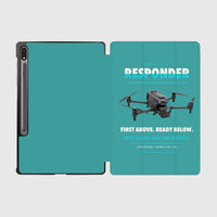 Thumbnail for BRINC Responder design on turquoise samsung tablet tablet case
