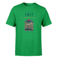 Thumbnail for Lucknow Airport (LKO) Premium T-Shirt Green