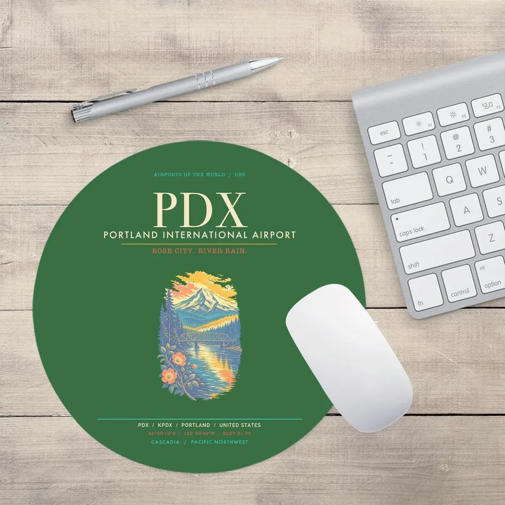 Portland International Airport PDX - Green