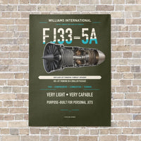 Thumbnail for FJ33-5A vertical canvas print - no frame - green army background