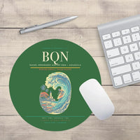 Thumbnail for Rafael Hernández Airport (BQN) design on green round mouse pad