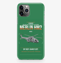 Thumbnail for Leonardo AW101 Merlin HM2 design on green magsafe iphone case, for iPhone Pro Max