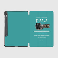 Thumbnail for FJ44-4 design on turquoise samsung tablet tablet case