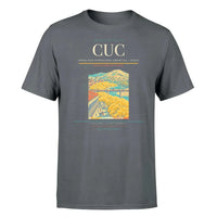 Thumbnail for Camilo Daza International Airport (CUC) T-Shirt single-side front print in Gray | camilo-daza-international-airport-cuc-double-side-t-shirt