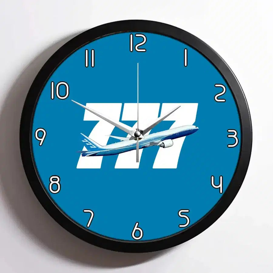Boeing 777 Wall Clock - view 5