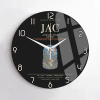 Thumbnail for Jackson Hole Airport JAC Wall-Clock No-Frame - Black