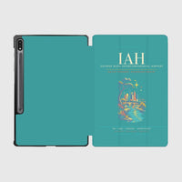 Thumbnail for Houston George Bush Intercontinental Airport IAH - Turquoise