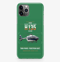 Thumbnail for Airbus H135 design on green magsafe iphone case, for iPhone Pro Max