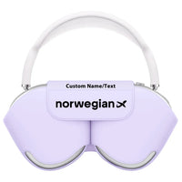 Thumbnail for Customisable Norwegian Airlines AirPods Max Case - view 25