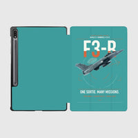 Thumbnail for Dassault Rafale C — F3-R standard design on turquoise samsung tablet tablet case