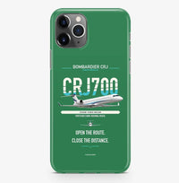 Thumbnail for CRJ700 Case ProMax design on green iphone case promax