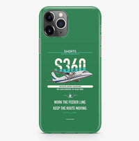 Thumbnail for Shorts 360-300 Case ProMax design on green iphone case promax